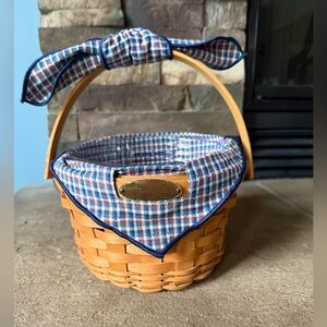 2002 Longaberger Woven Memories Basket